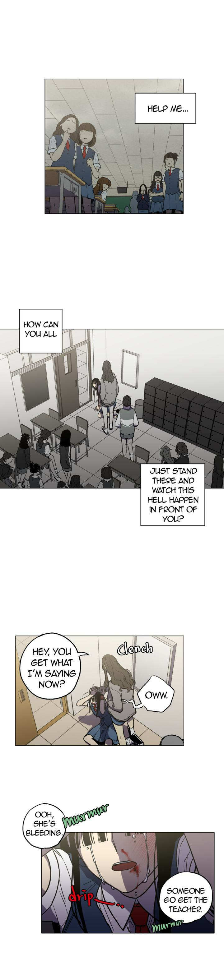 Read Bloody Sweet chapter 28 image 13 on Lezhin