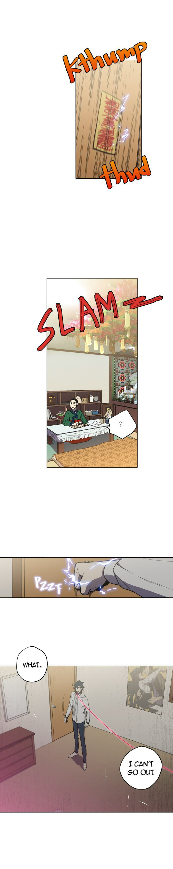 Read Bloody Sweet chapter 28 image 16 on Lezhin