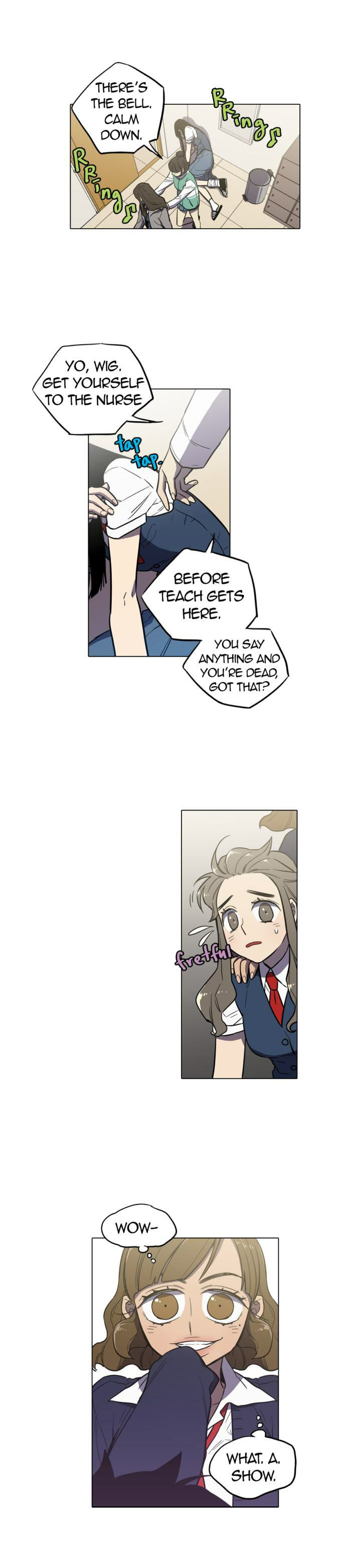 Read Bloody Sweet chapter 28 image 18 on Lezhin