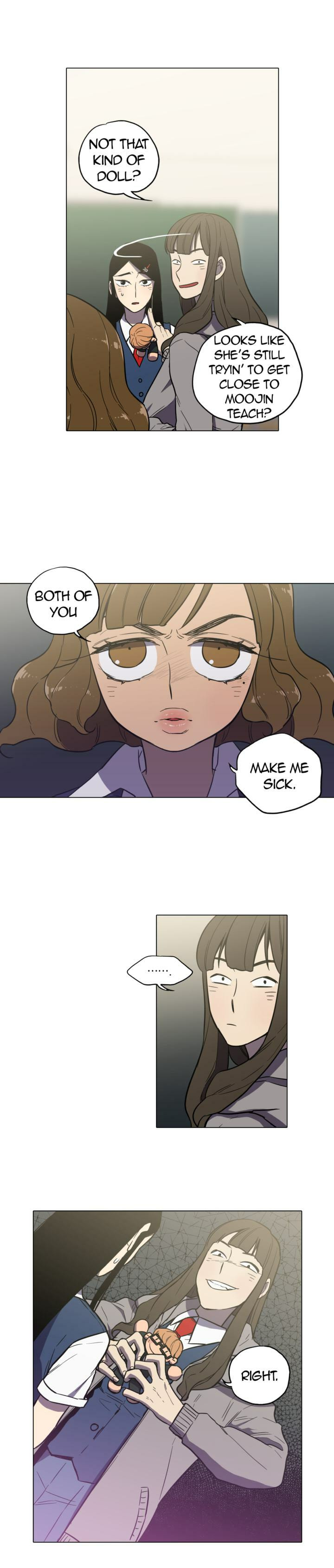 Read Bloody Sweet chapter 28 image 2 on Lezhin