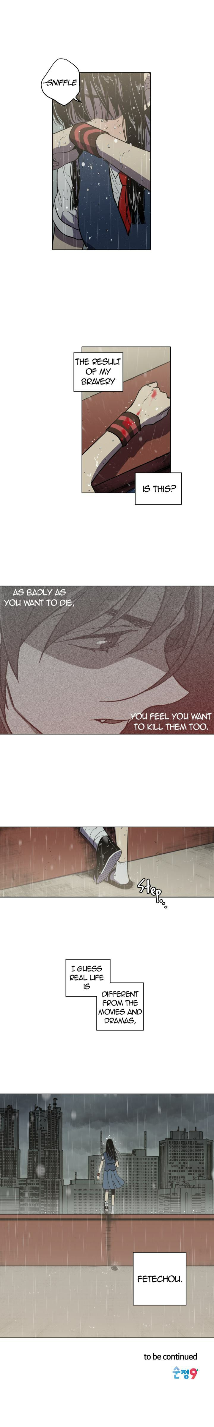 Read Bloody Sweet chapter 28 image 22 on Lezhin