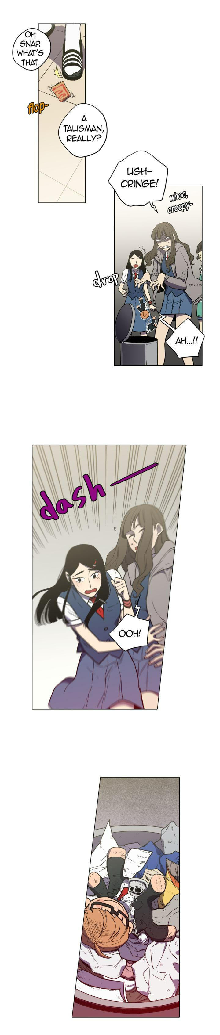 Read Bloody Sweet chapter 28 image 5 on Lezhin