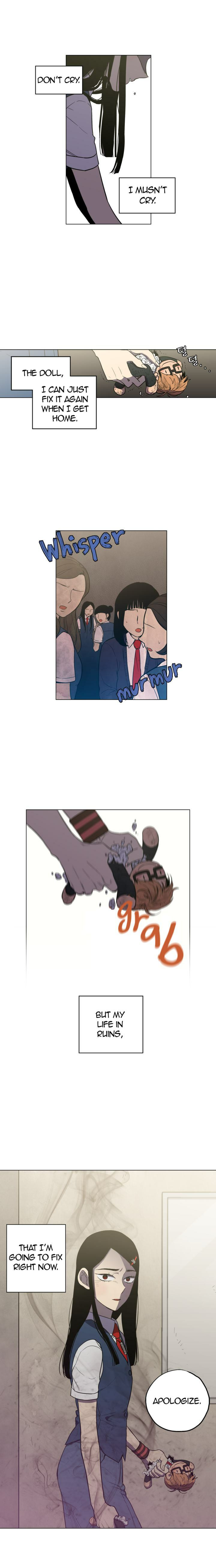 Read Bloody Sweet chapter 28 image 6 on Lezhin