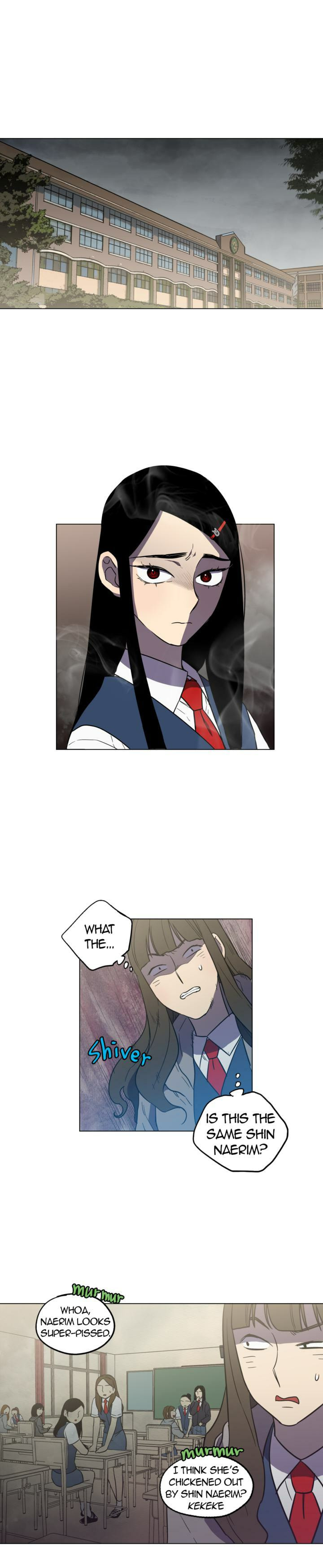 Read Bloody Sweet chapter 28 image 8 on Lezhin