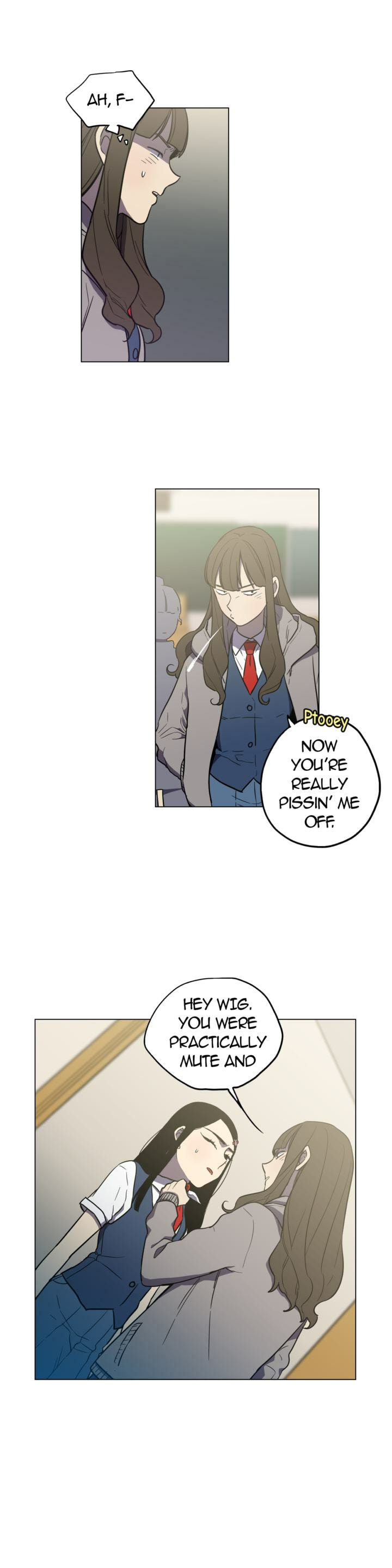 Read Bloody Sweet chapter 28 image 9 on Lezhin