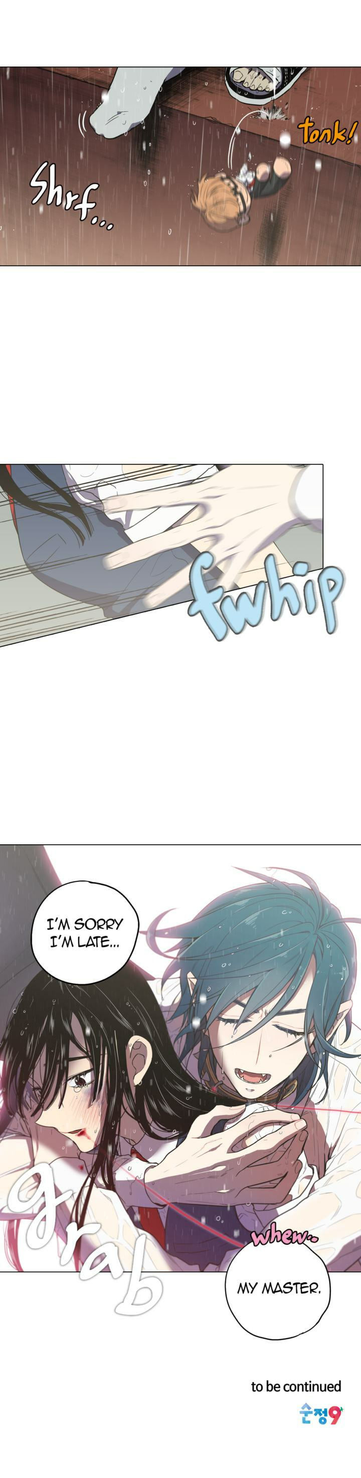 Read Bloody Sweet chapter 29 image 9 on Lezhin