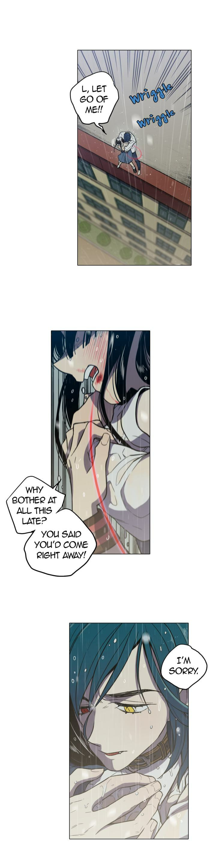 Read Bloody Sweet chapter 30 image 1 on Lezhin