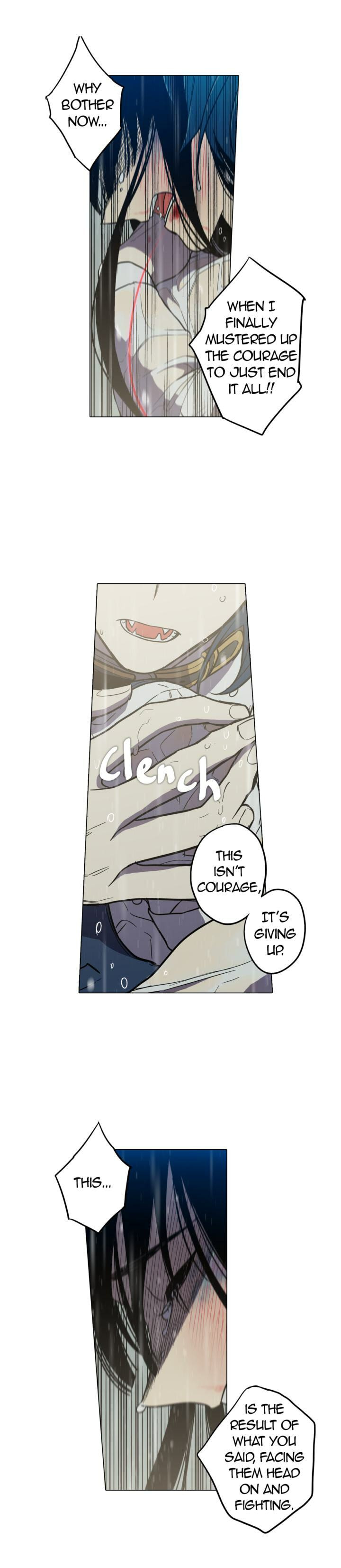Read Bloody Sweet chapter 30 image 2 on Lezhin