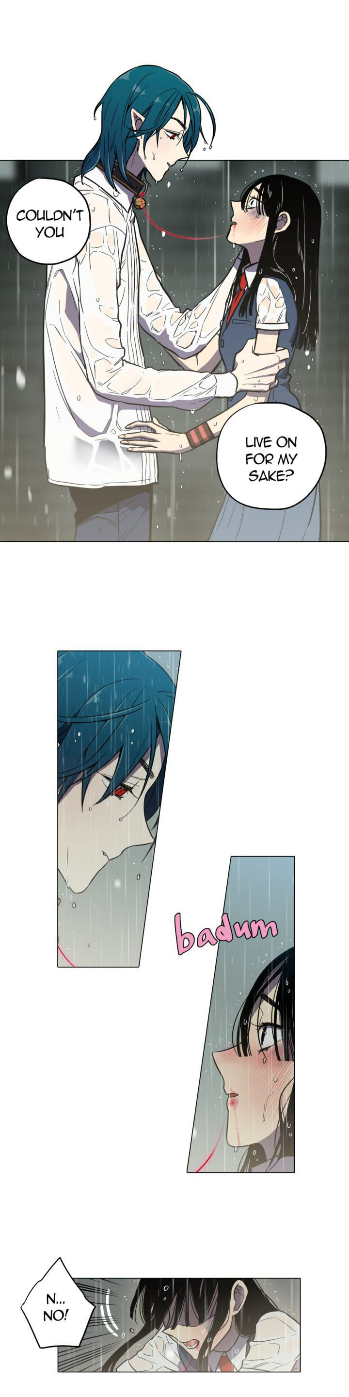 Read Bloody Sweet chapter 30 image 6 on Lezhin