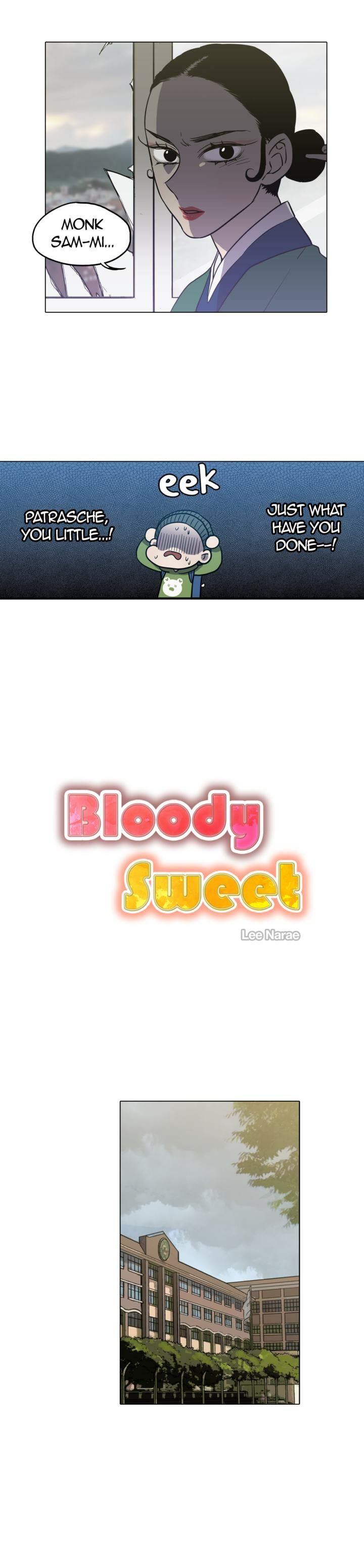 Read Bloody Sweet chapter 31 image 1 on Lezhin