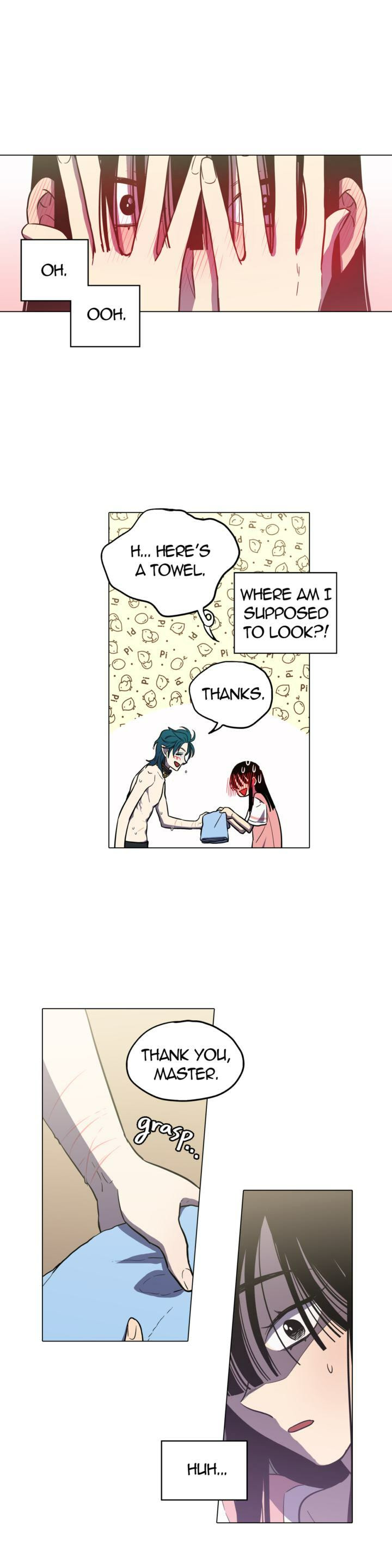 Read Bloody Sweet chapter 31 image 11 on Lezhin