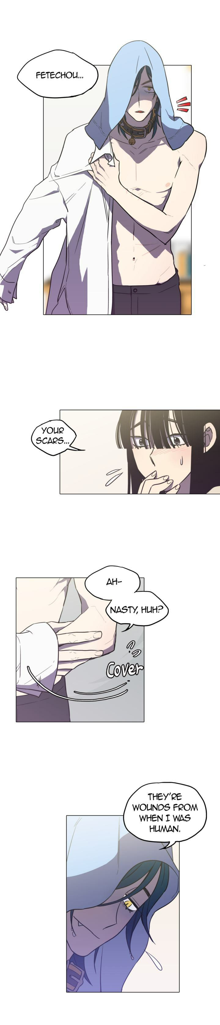 Read Bloody Sweet chapter 31 image 12 on Lezhin