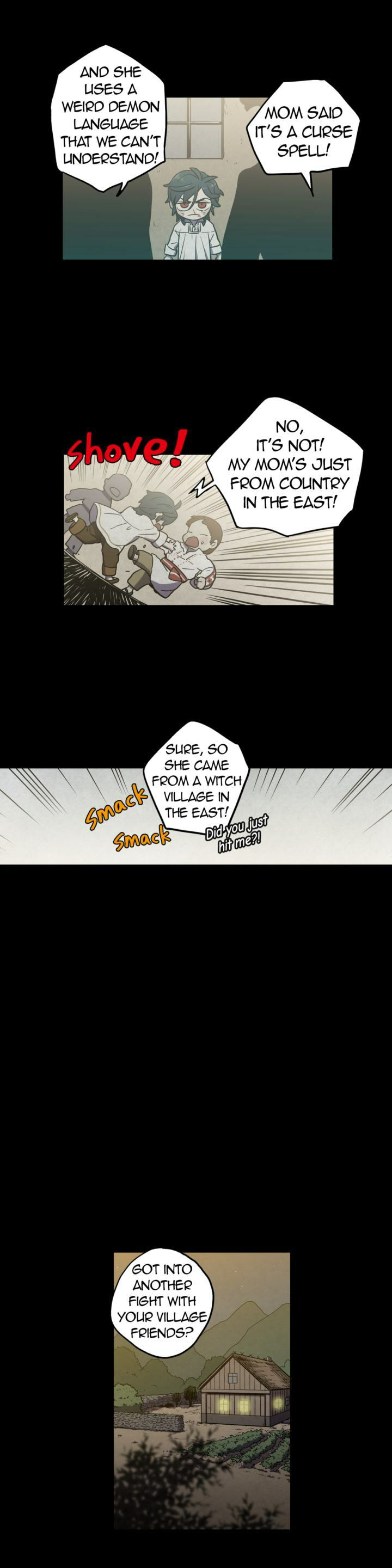 Read Bloody Sweet chapter 31 image 16 on Lezhin
