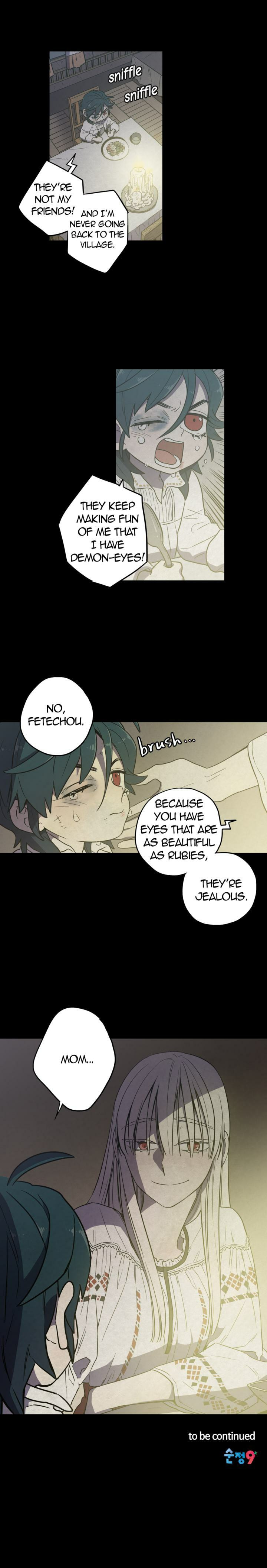 Read Bloody Sweet chapter 31 image 17 on Lezhin