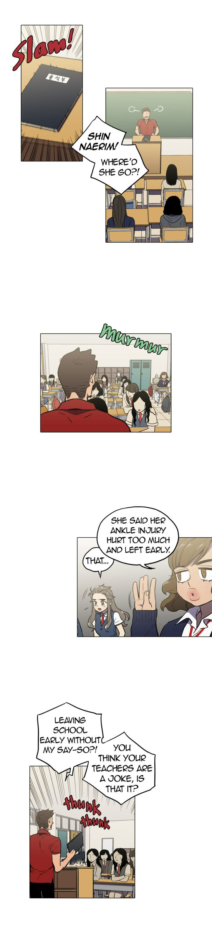 Read Bloody Sweet chapter 31 image 2 on Lezhin