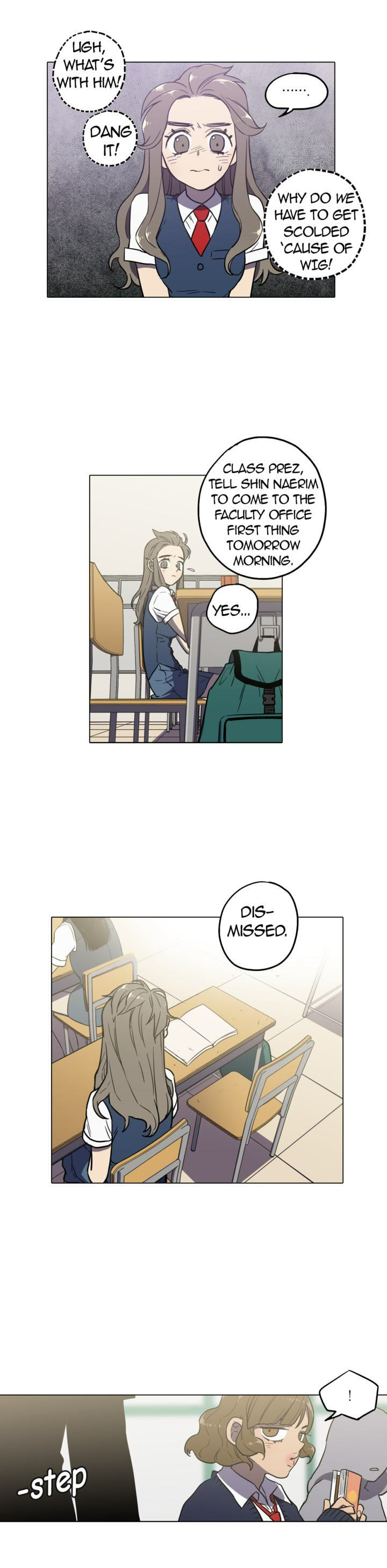 Read Bloody Sweet chapter 31 image 3 on Lezhin