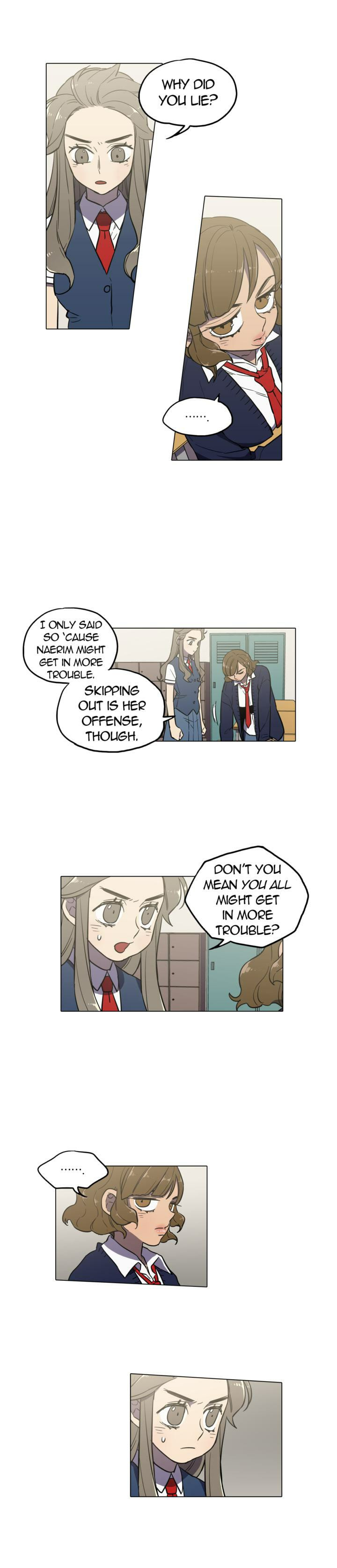 Read Bloody Sweet chapter 31 image 4 on Lezhin