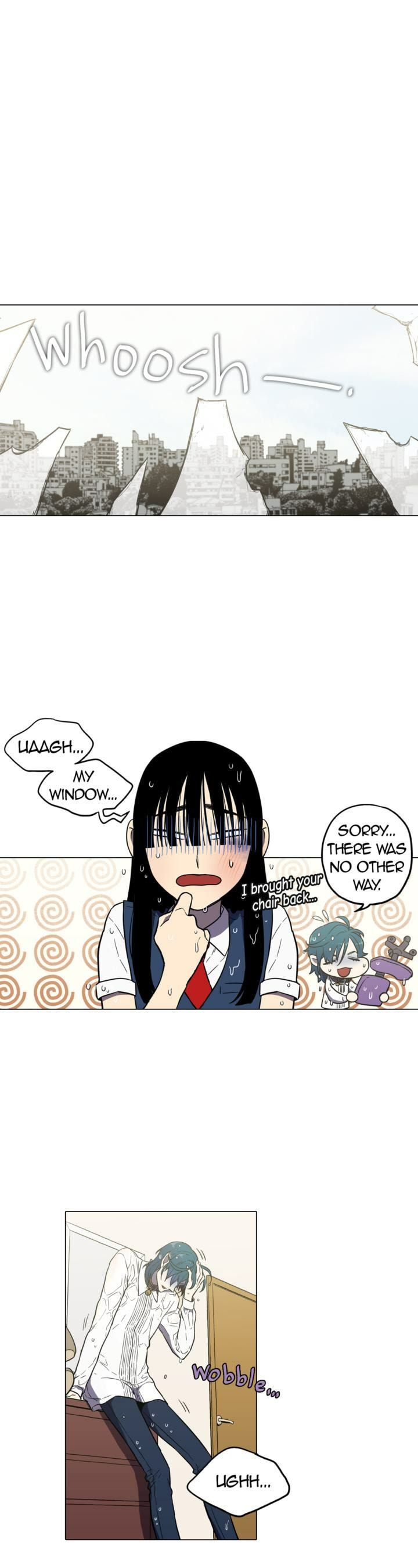 Read Bloody Sweet chapter 31 image 6 on Lezhin
