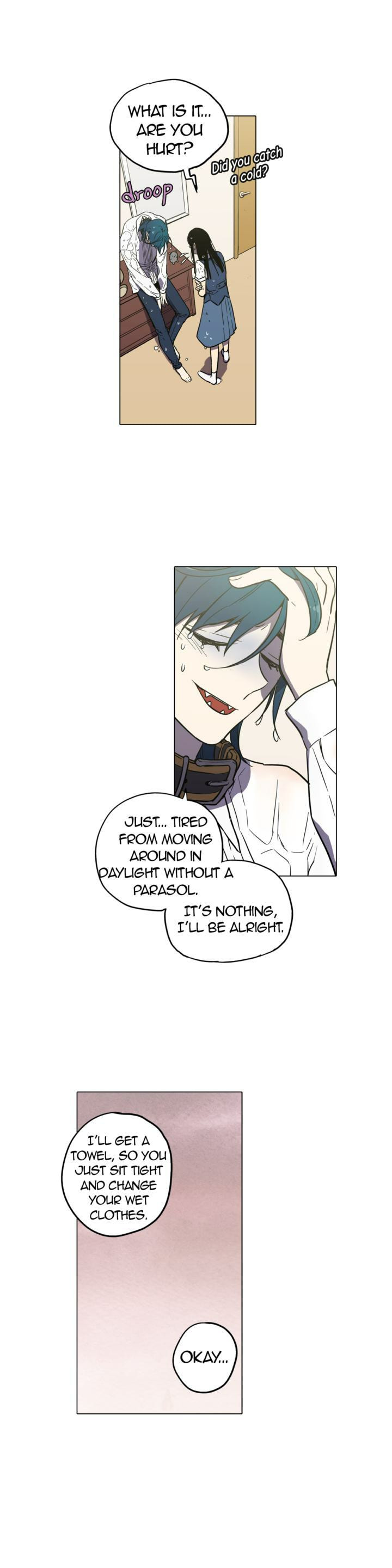 Read Bloody Sweet chapter 31 image 7 on Lezhin