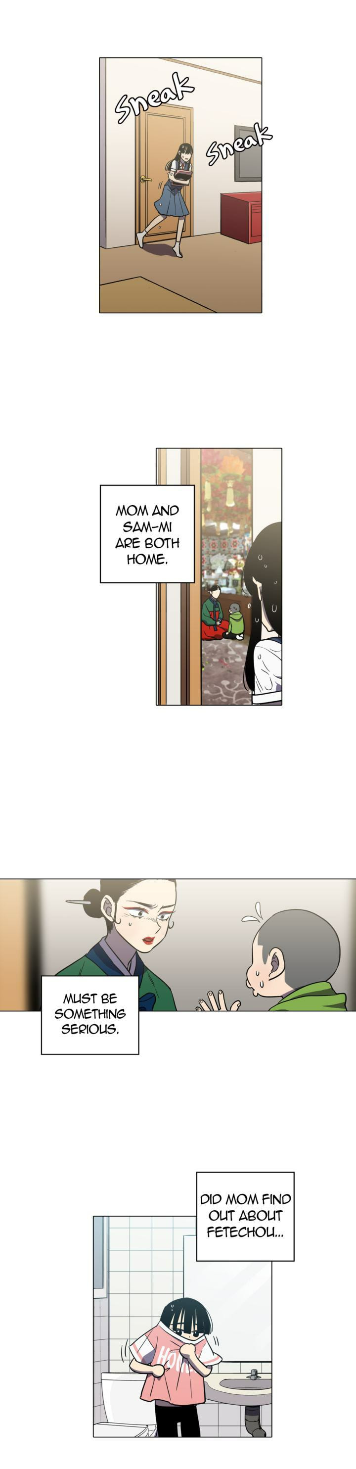 Read Bloody Sweet chapter 31 image 8 on Lezhin
