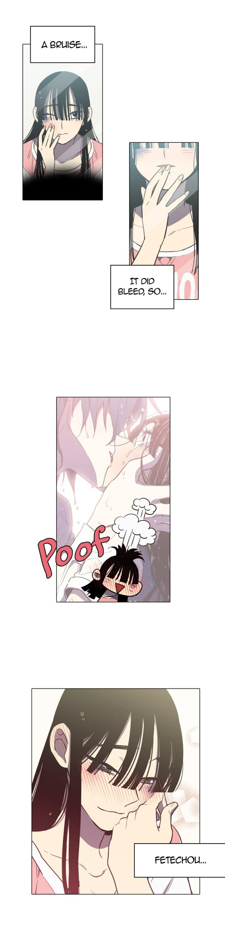 Read Bloody Sweet chapter 31 image 9 on Lezhin
