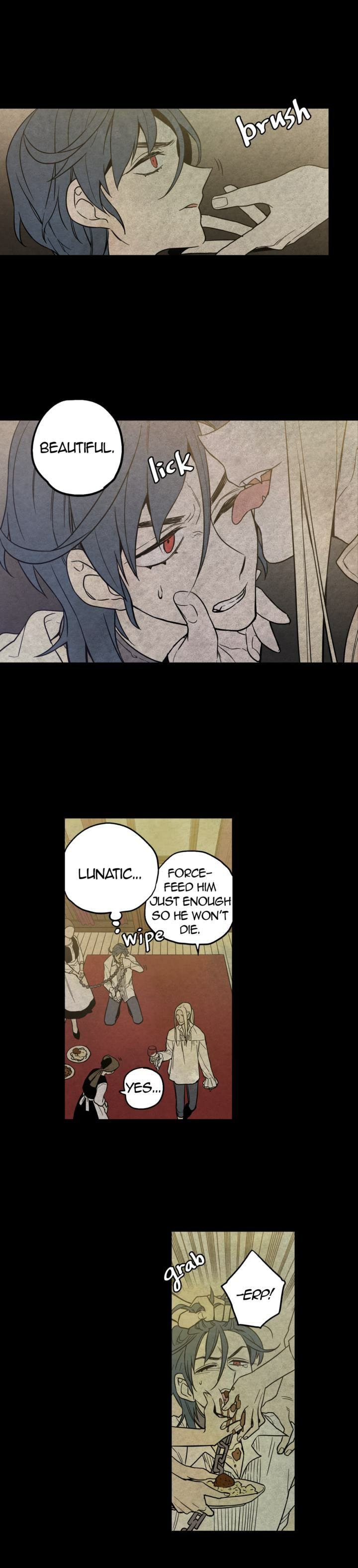 Read Bloody Sweet chapter 32 image 11 on Lezhin