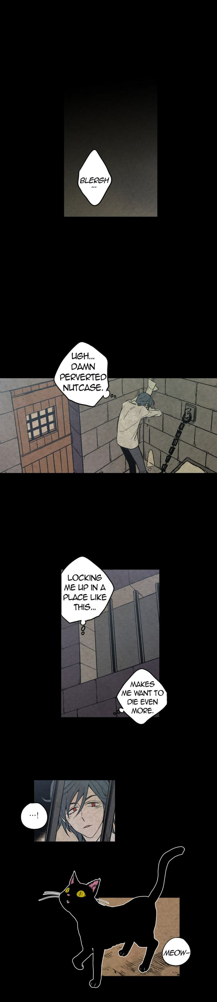 Read Bloody Sweet chapter 32 image 12 on Lezhin