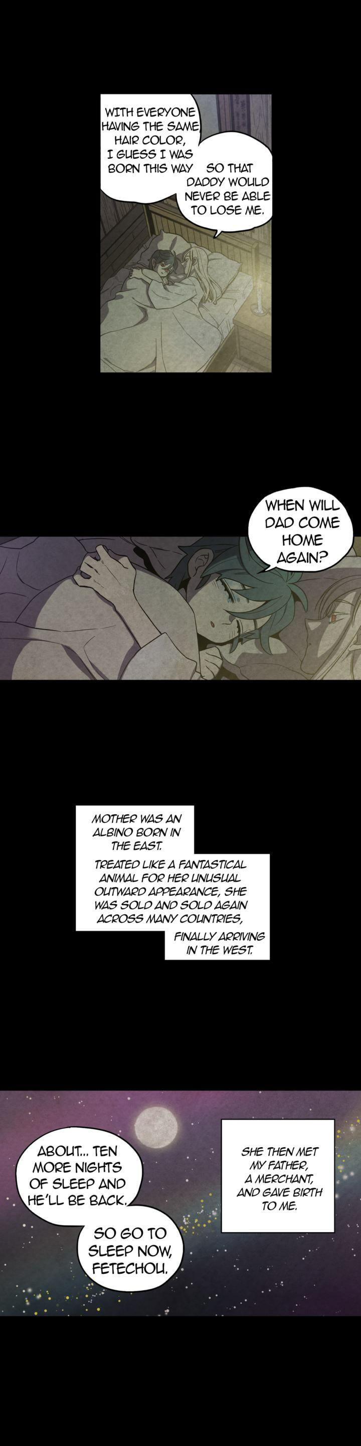 Read Bloody Sweet chapter 32 image 2 on Lezhin