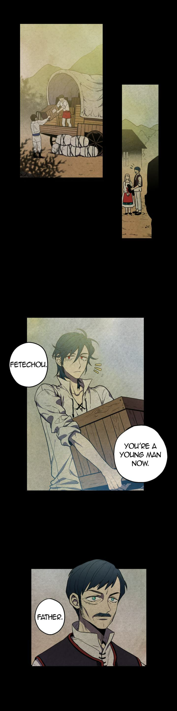 Read Bloody Sweet chapter 32 image 3 on Lezhin