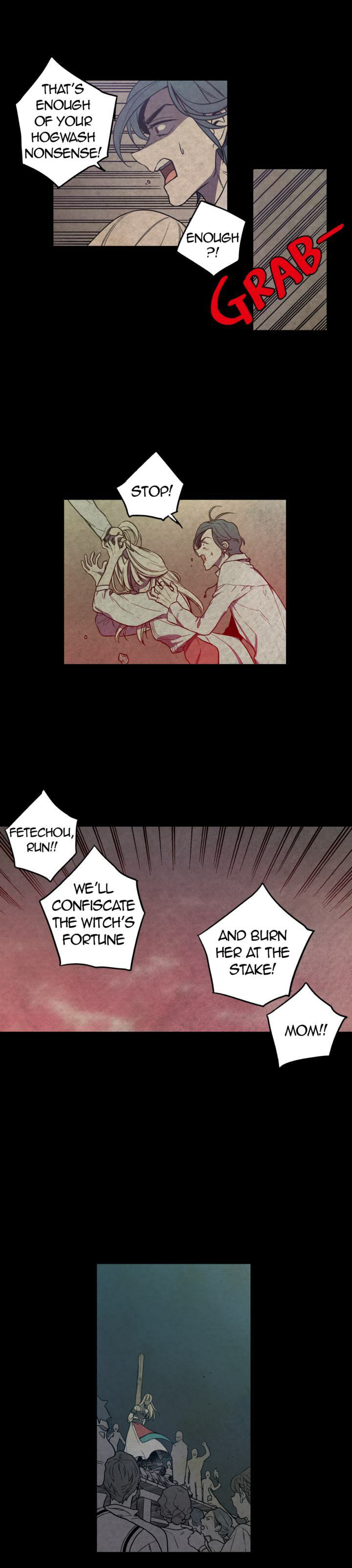 Read Bloody Sweet chapter 32 image 6 on Lezhin