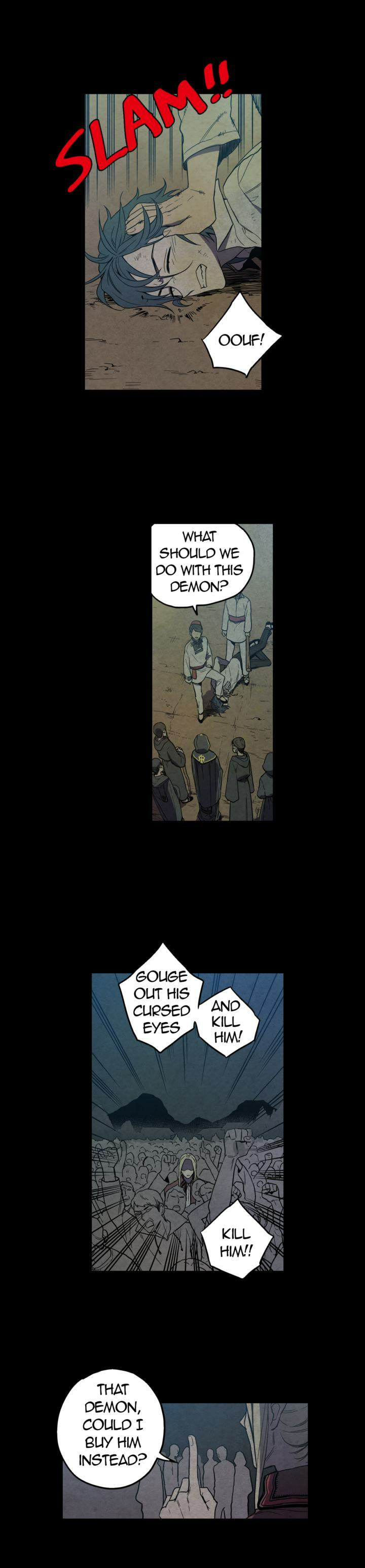 Read Bloody Sweet chapter 32 image 8 on Lezhin