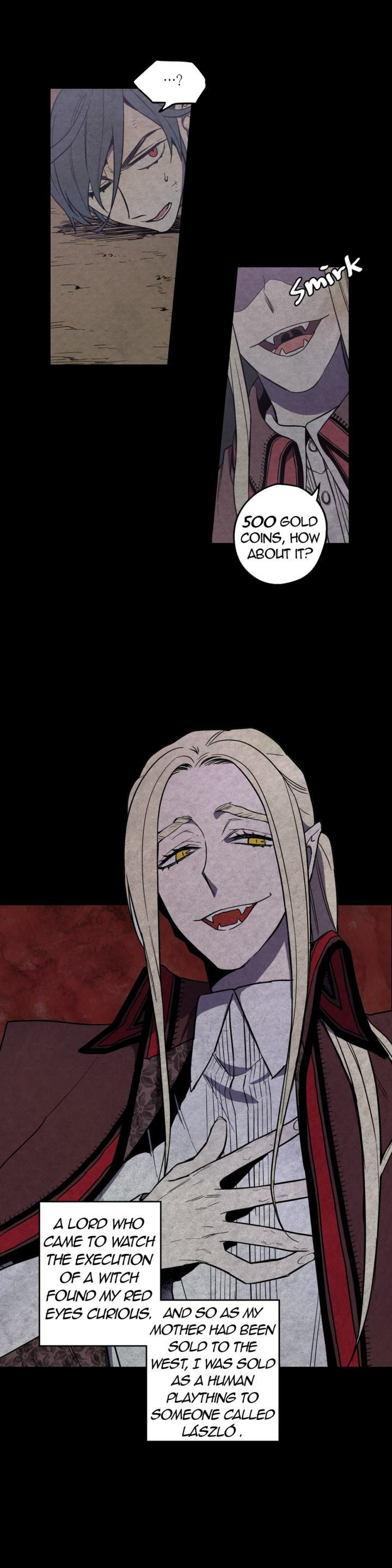 Read Bloody Sweet chapter 32 image 9 on Lezhin