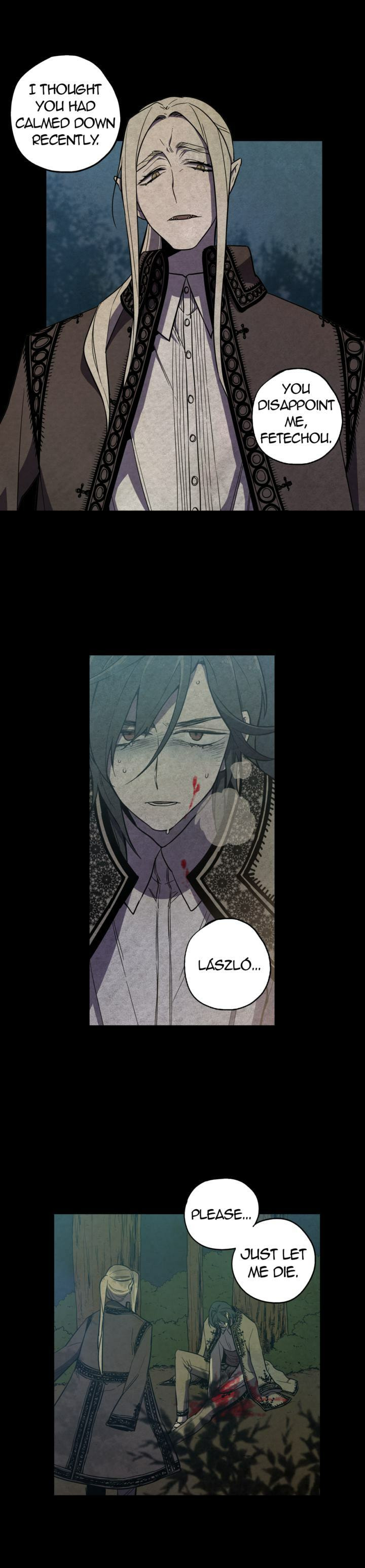 Read Bloody Sweet chapter 33 image 1 on Lezhin