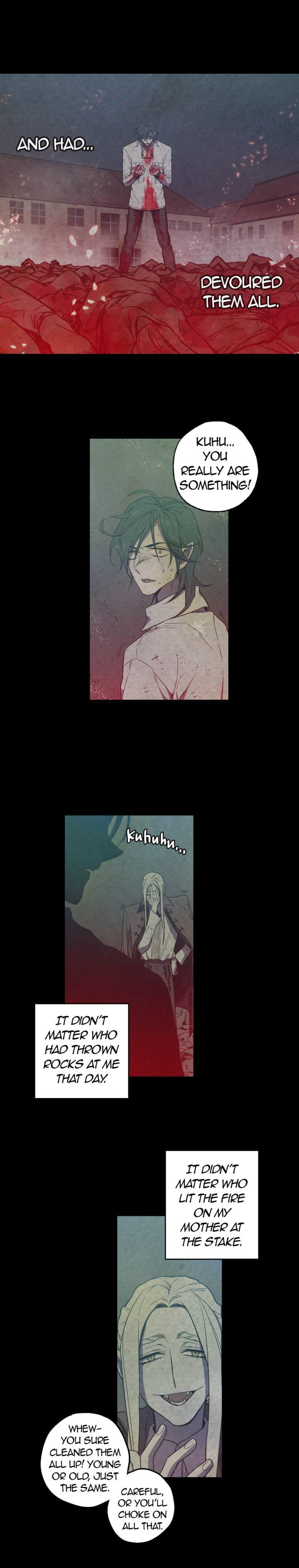 Read Bloody Sweet chapter 33 image 10 on Lezhin