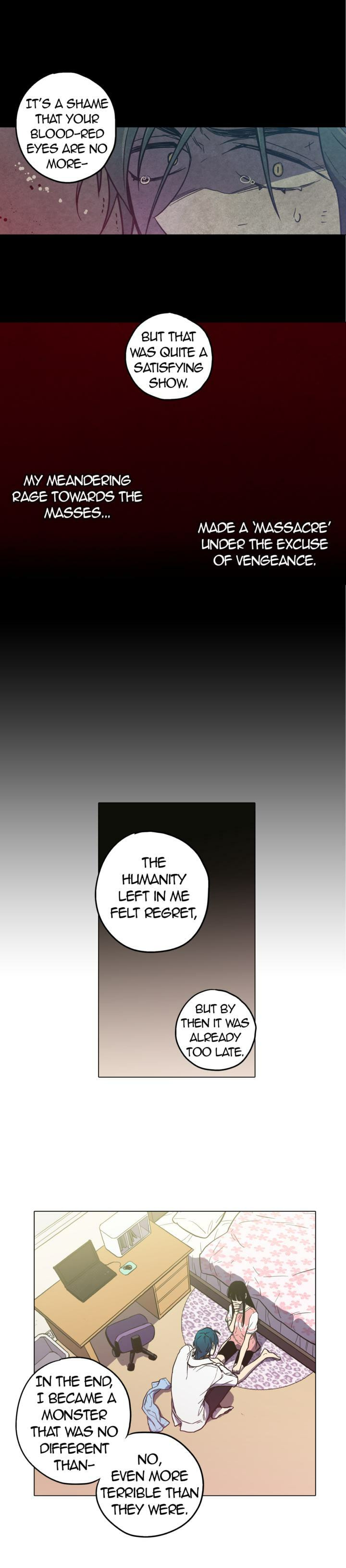 Read Bloody Sweet chapter 33 image 11 on Lezhin