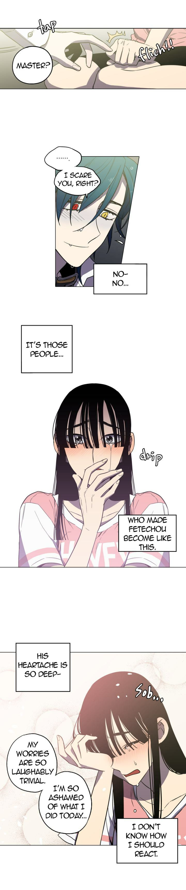 Read Bloody Sweet chapter 33 image 12 on Lezhin