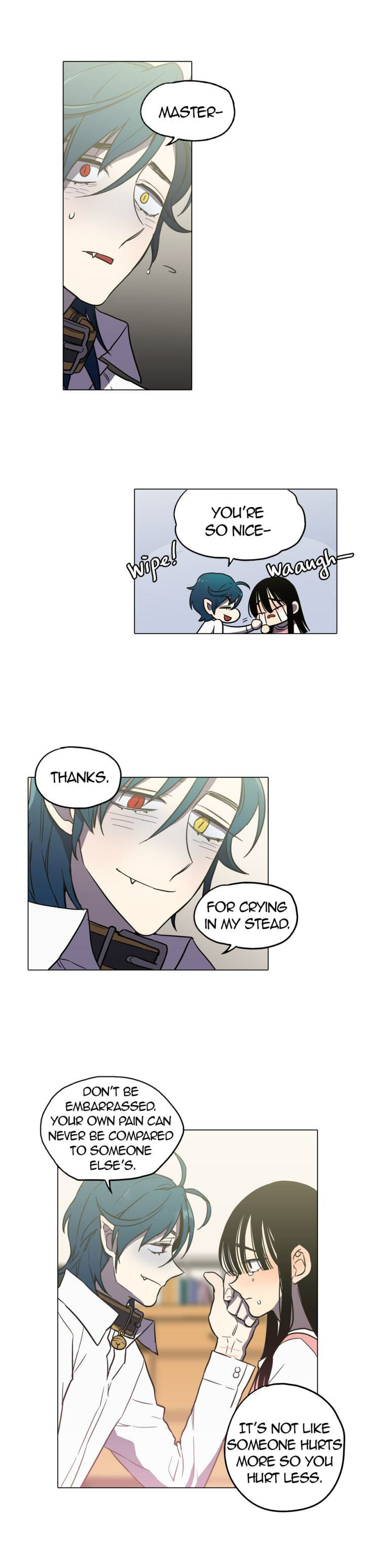 Read Bloody Sweet chapter 33 image 13 on Lezhin