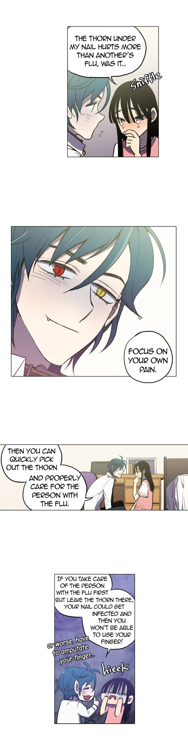 Read Bloody Sweet chapter 33 image 14 on Lezhin