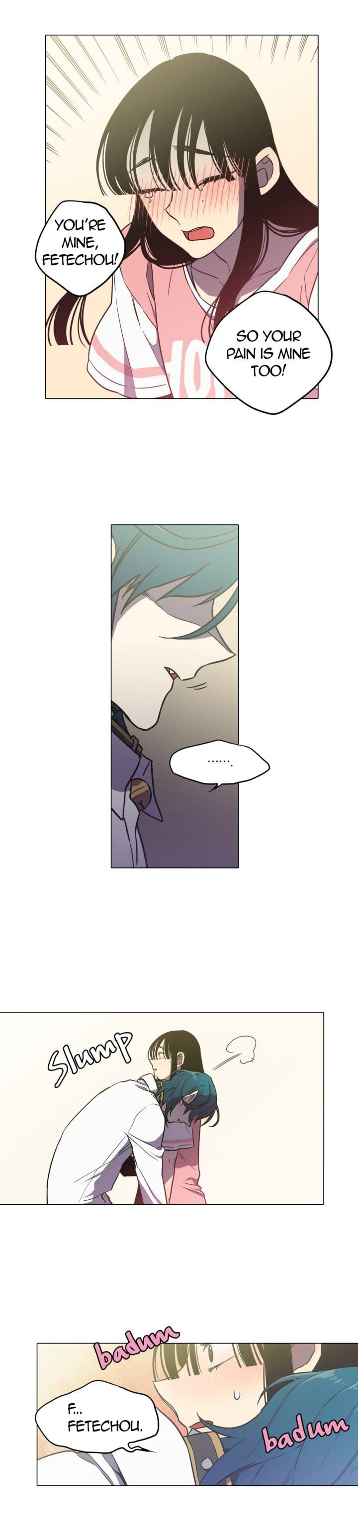 Read Bloody Sweet chapter 33 image 16 on Lezhin