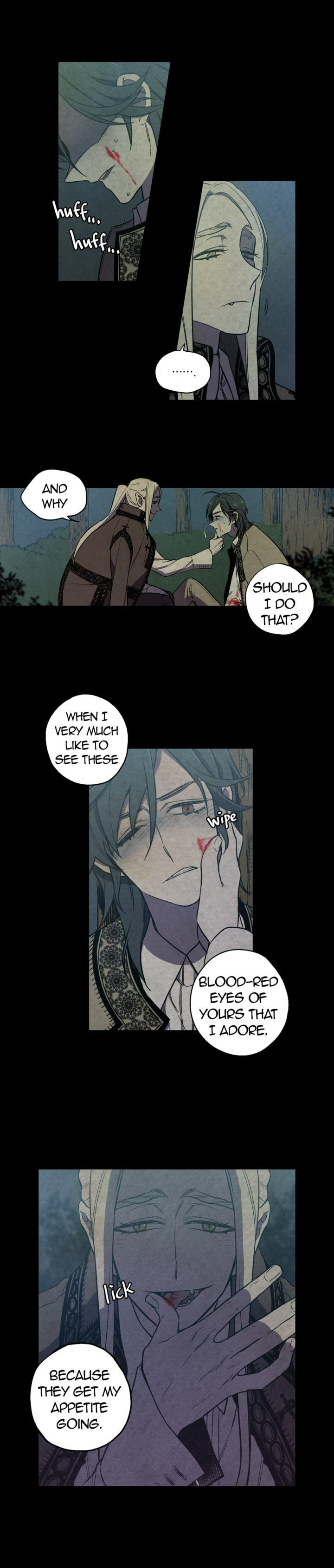 Read Bloody Sweet chapter 33 image 2 on Lezhin