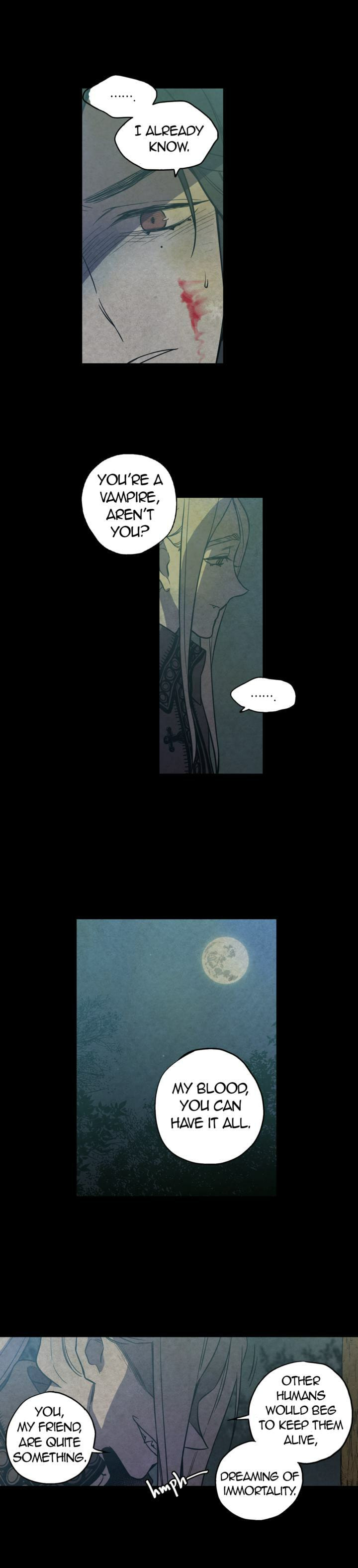 Read Bloody Sweet chapter 33 image 3 on Lezhin