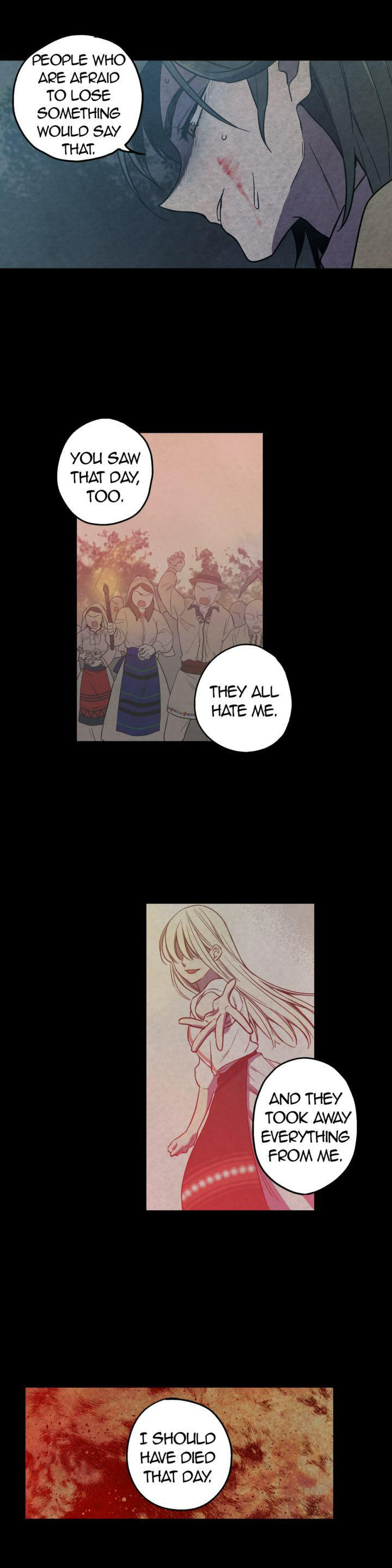 Read Bloody Sweet chapter 33 image 4 on Lezhin
