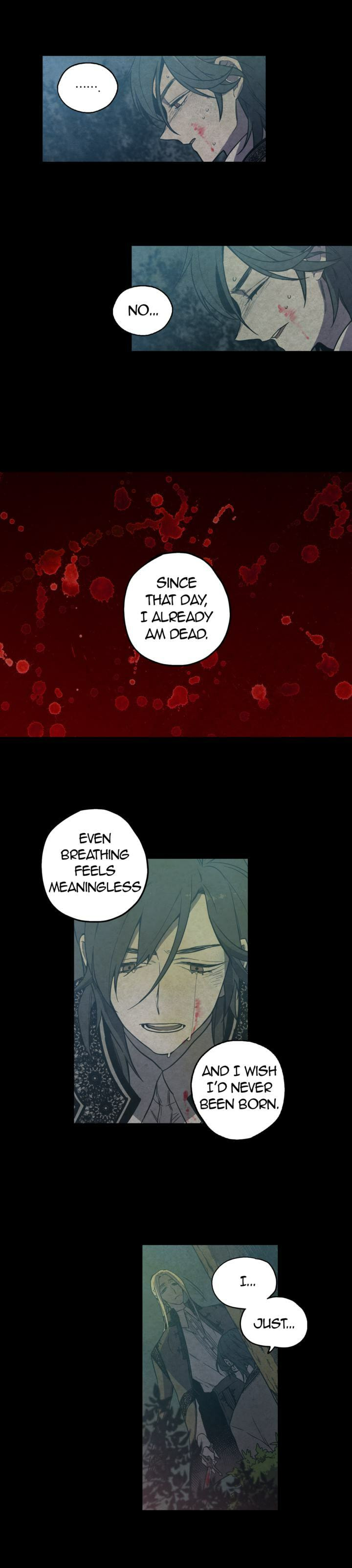 Read Bloody Sweet chapter 33 image 5 on Lezhin
