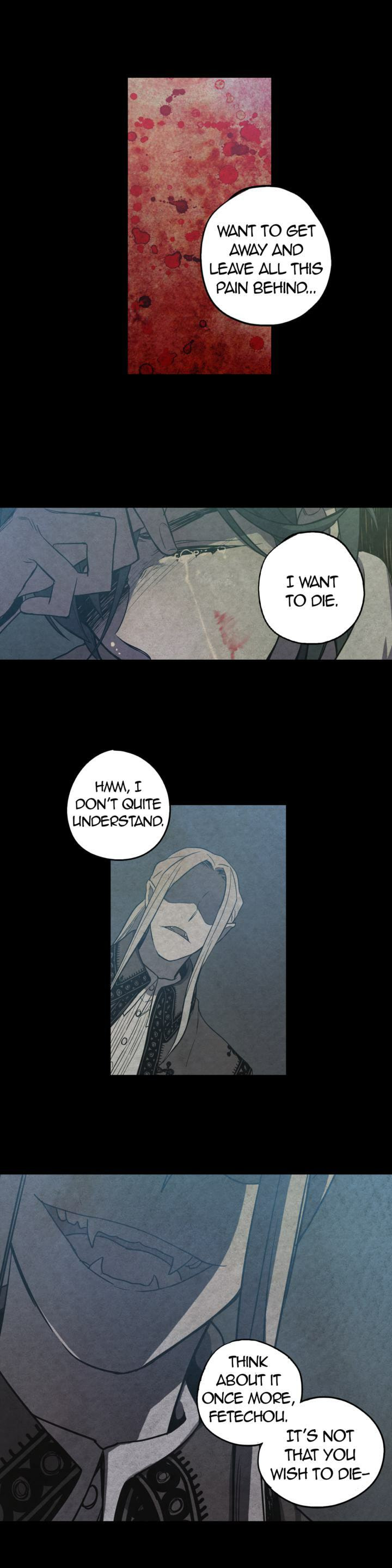 Read Bloody Sweet chapter 33 image 6 on Lezhin