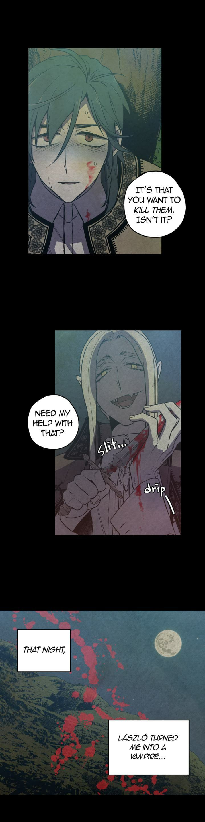 Read Bloody Sweet chapter 33 image 7 on Lezhin