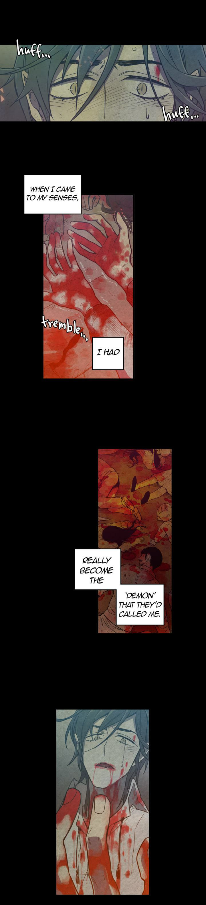 Read Bloody Sweet chapter 33 image 9 on Lezhin