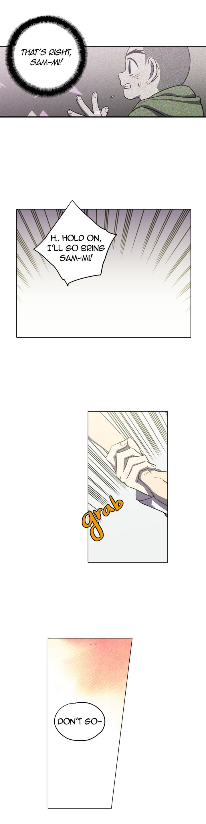 Read Bloody Sweet chapter 34 image 1 on Lezhin