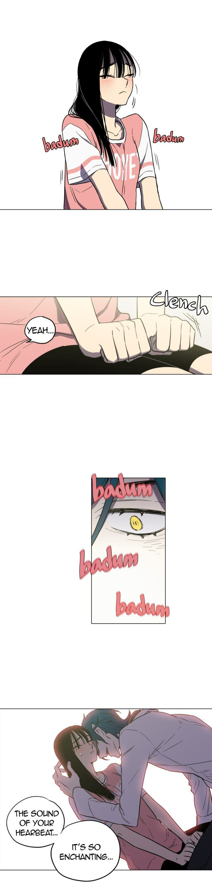 Read Bloody Sweet chapter 34 image 10 on Lezhin