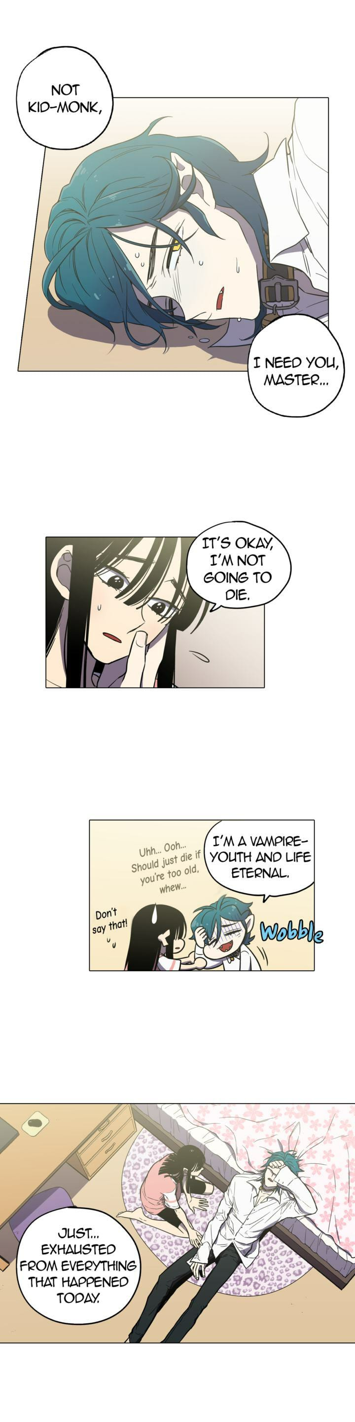 Read Bloody Sweet chapter 34 image 2 on Lezhin