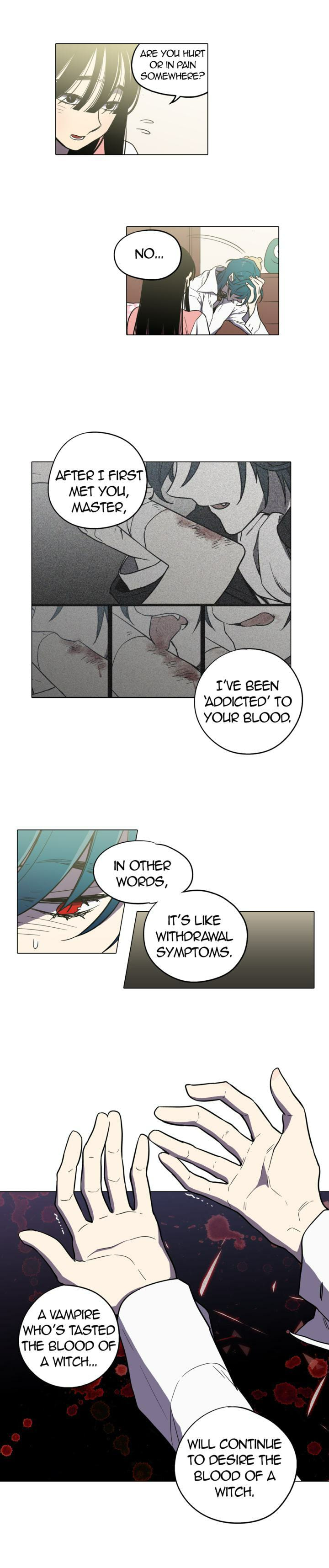 Read Bloody Sweet chapter 34 image 3 on Lezhin